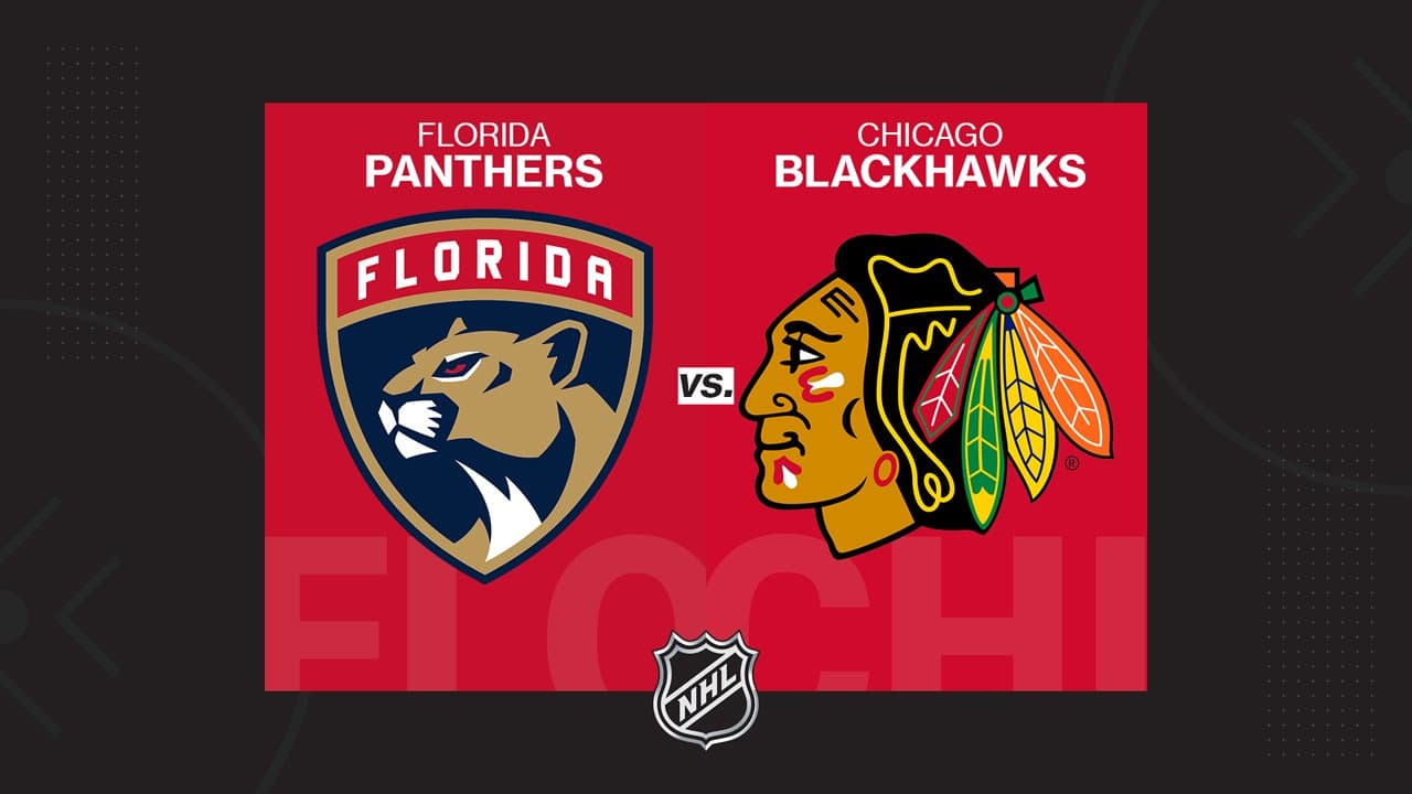 Florida Panthers vs Chicago Blackhawks