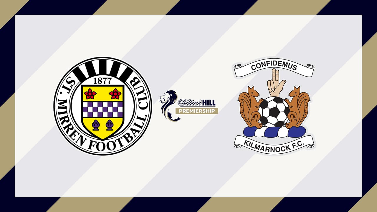 St Mirren vs Kilmarnock