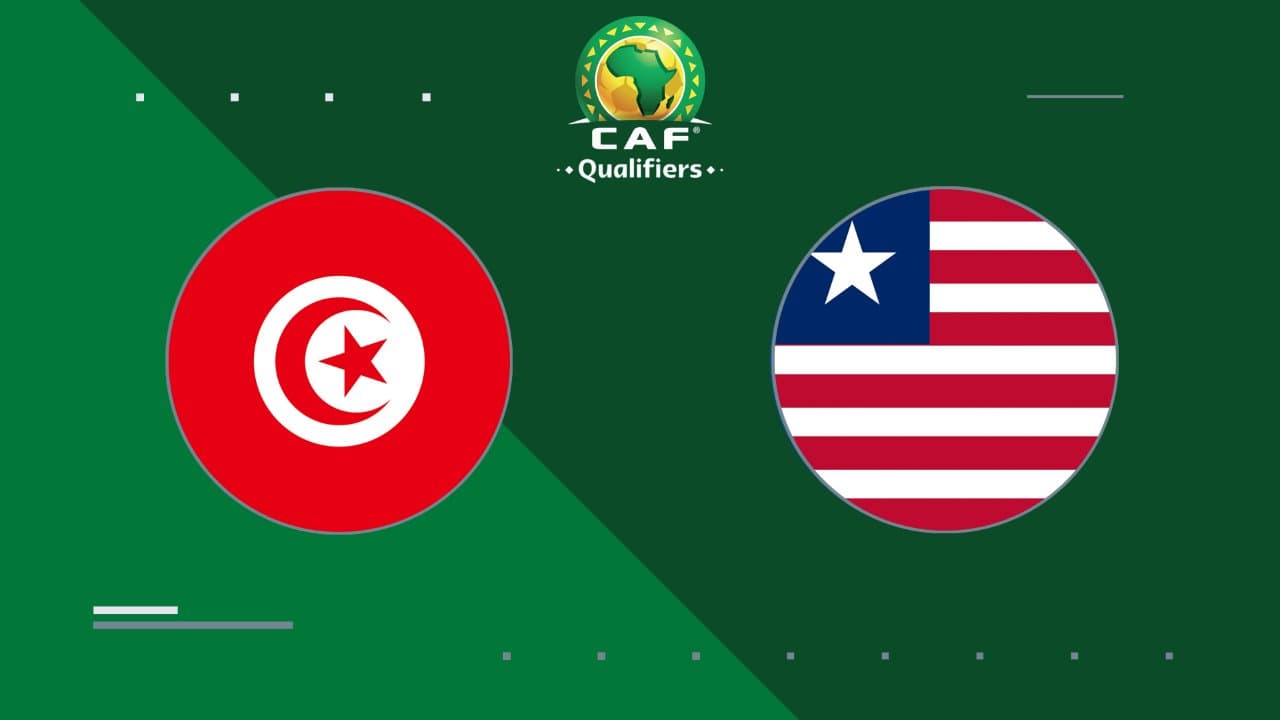 Tunisia vs Liberia