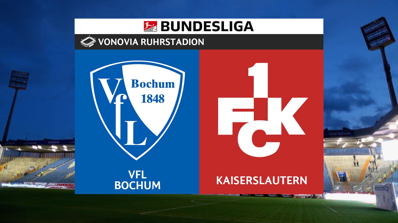 Bochum vs Kaiserslautern