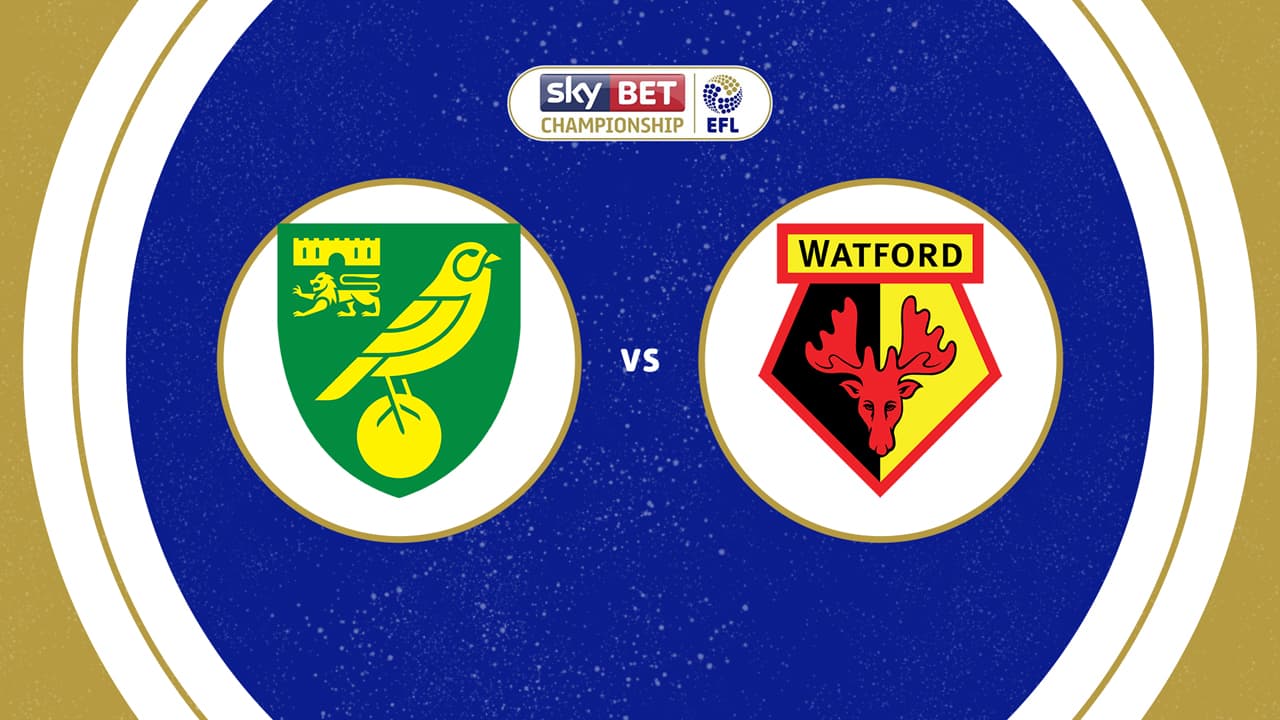 Norwich City vs Watford