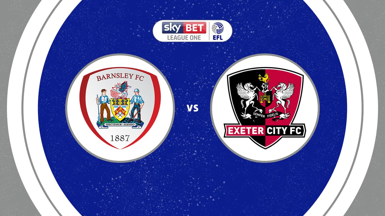 Barnsley vs Exeter City