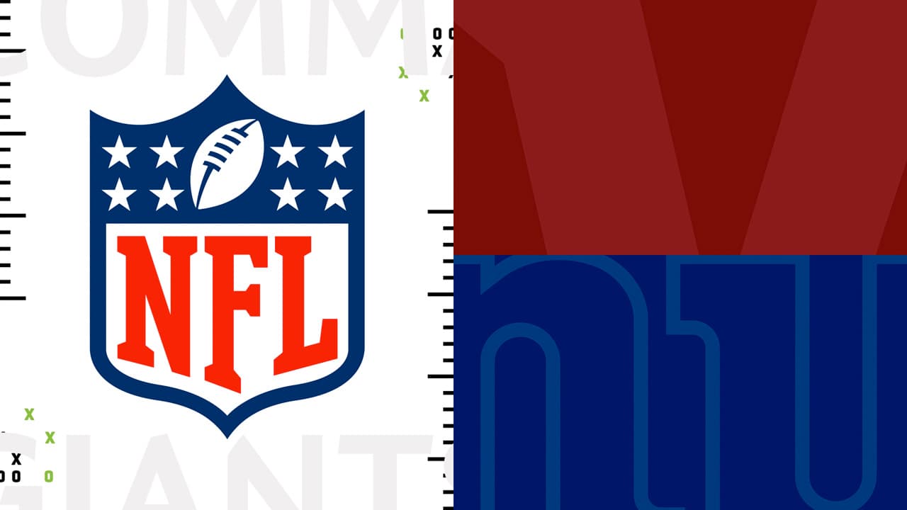 Washington Commanders vs New York Giants