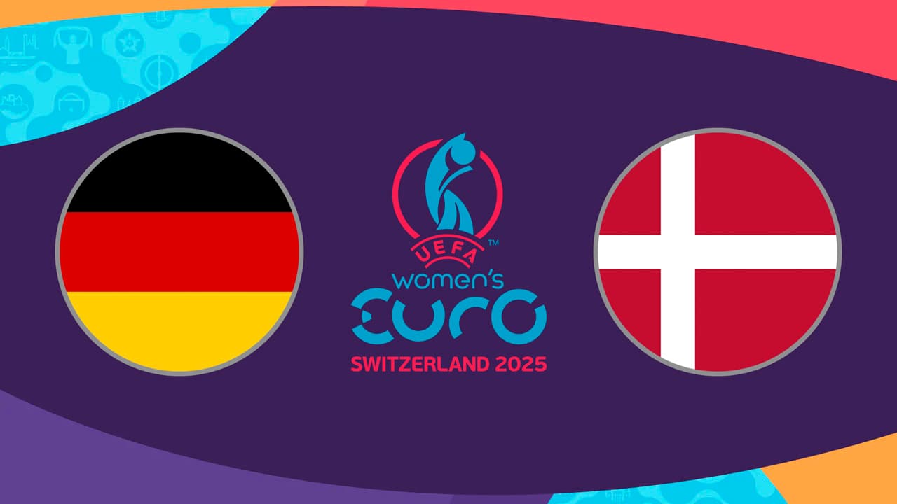 Germany Women vs Denmark Women