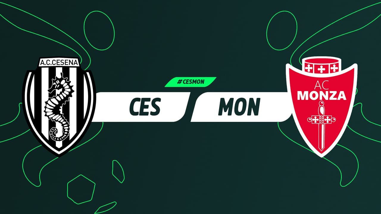 Cesena vs Monza