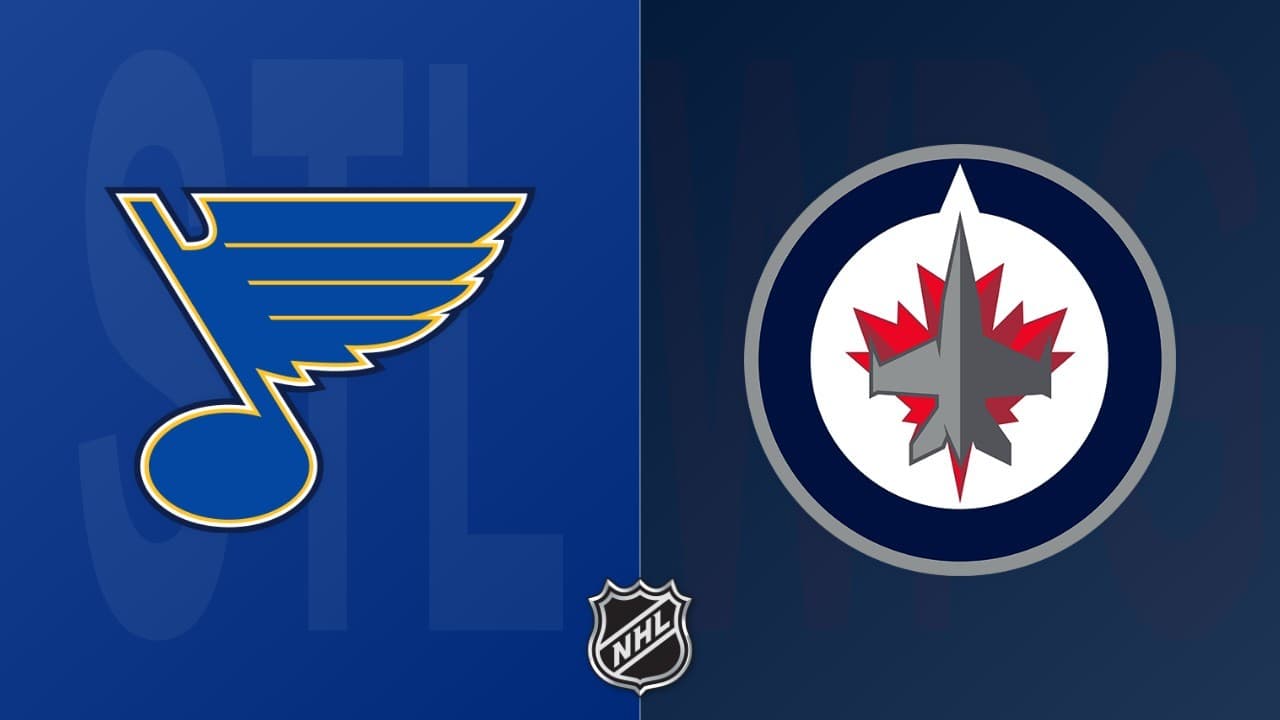 Winnipeg Jets vs St. Louis Blues