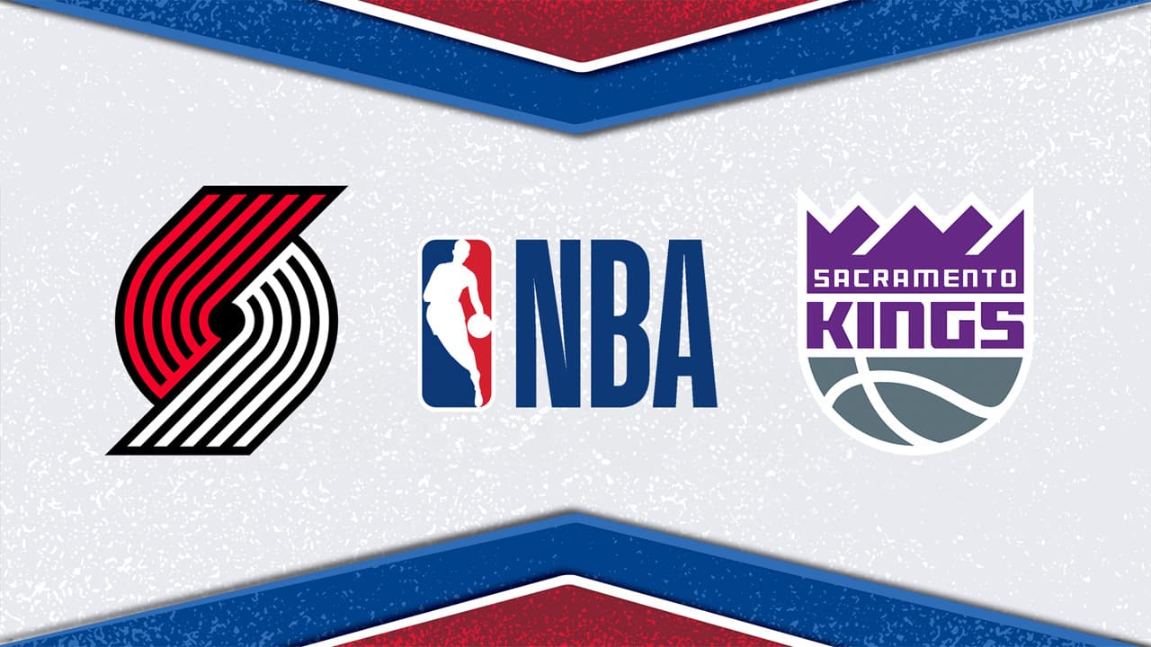 Portland Trail Blazers vs Sacramento Kings