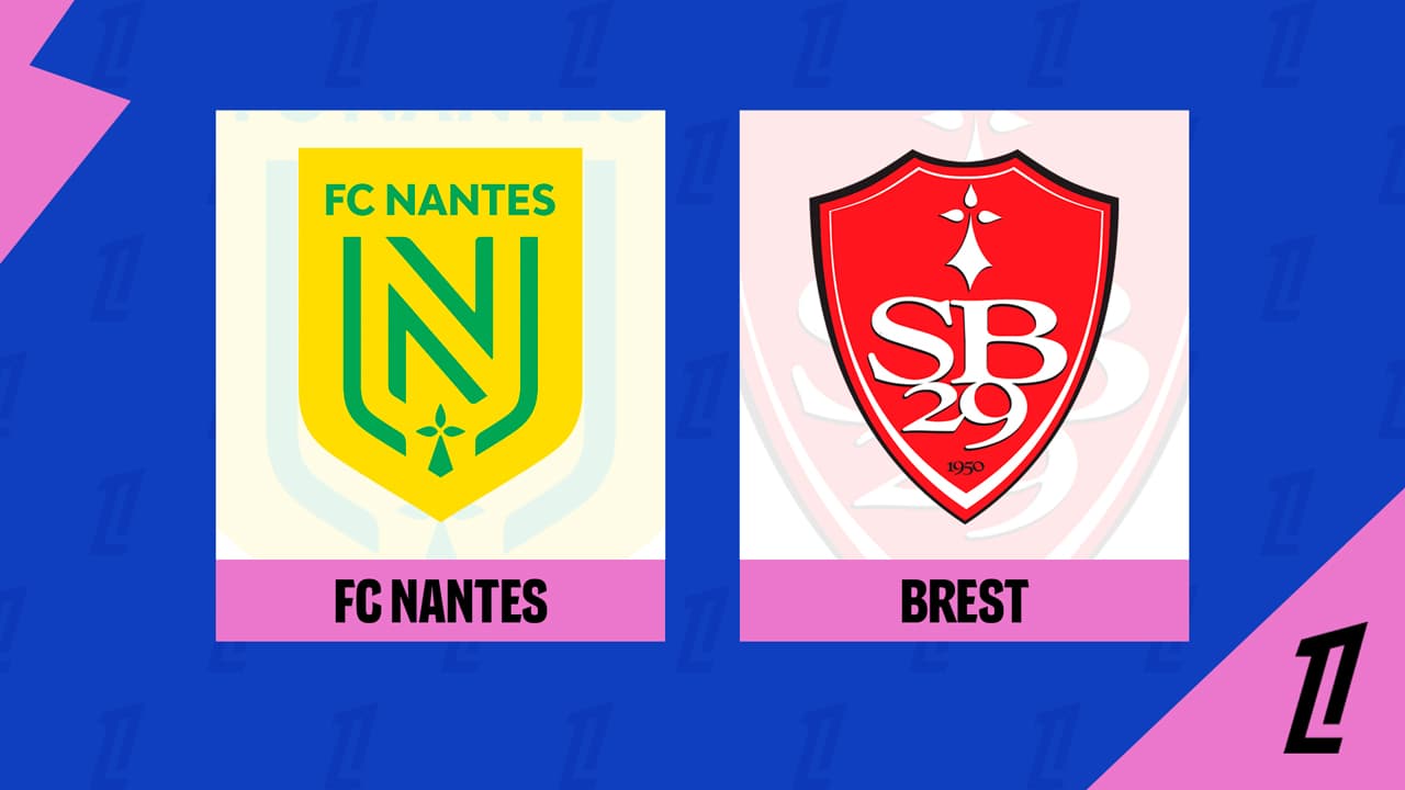 Nantes vs Brest