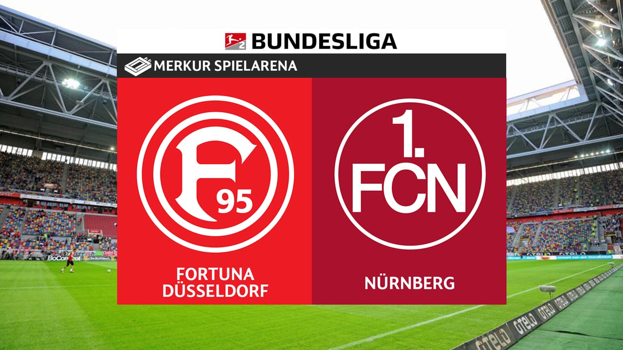 Fortuna Düsseldorf vs FC Nürnberg