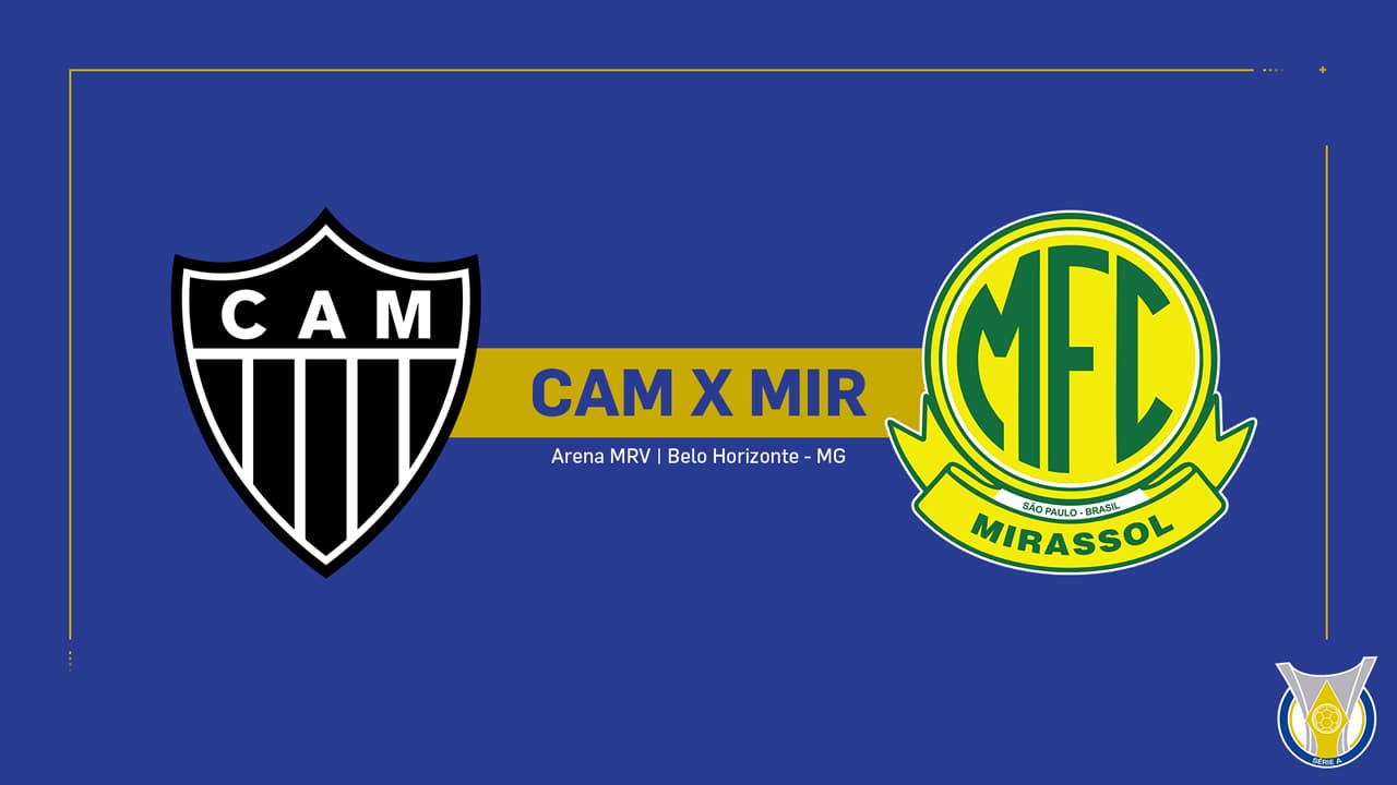 Atlético Mineiro vs Mirassol