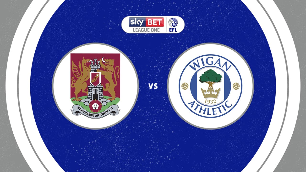 Northampton Town vs Wigan Athletic