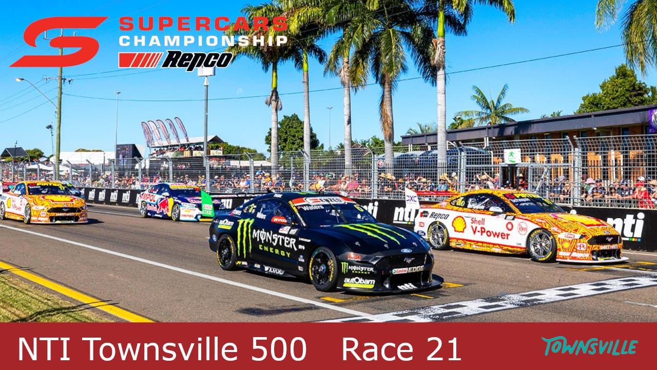 NTI Townsville 500  Race 21