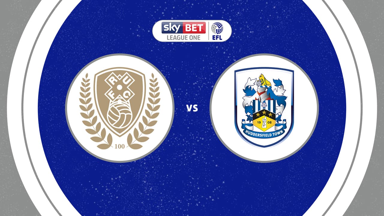 Rotherham United vs Huddersfield Town