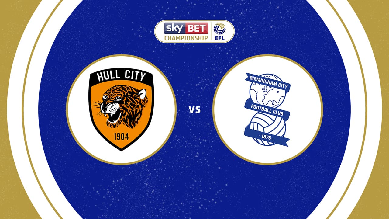 Hull City vs Birmingham City