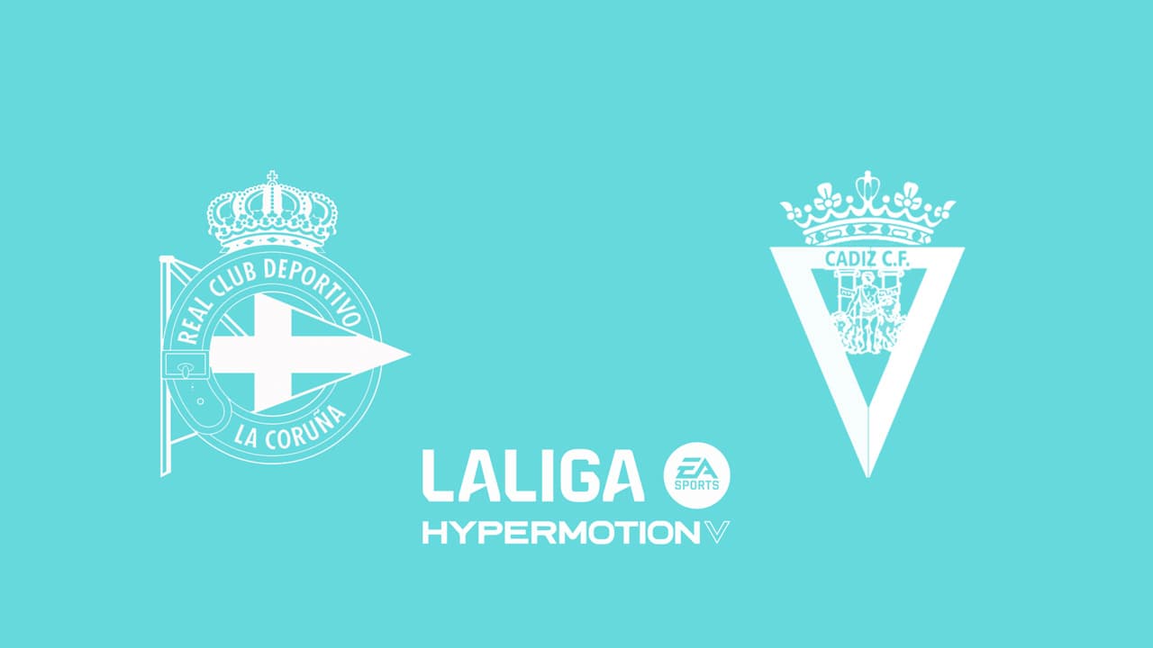 Deportivo de La Coruña vs Cádiz