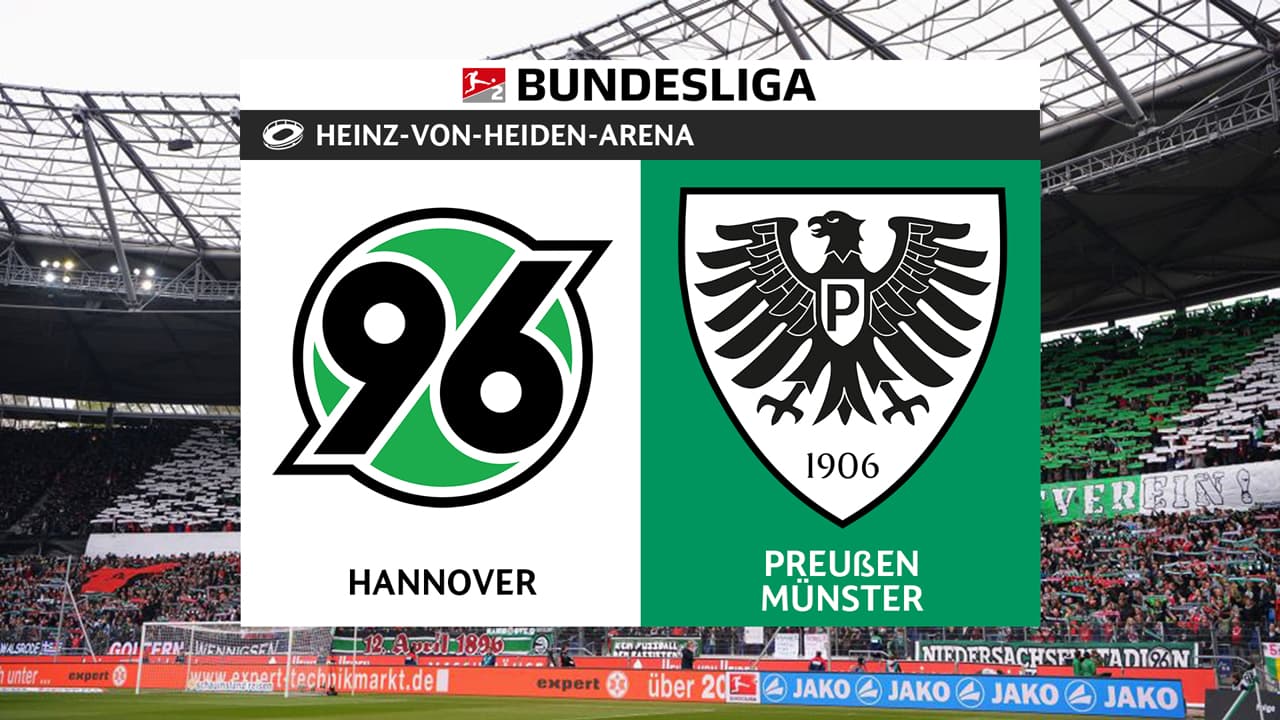 Hannover vs Preußen Münster