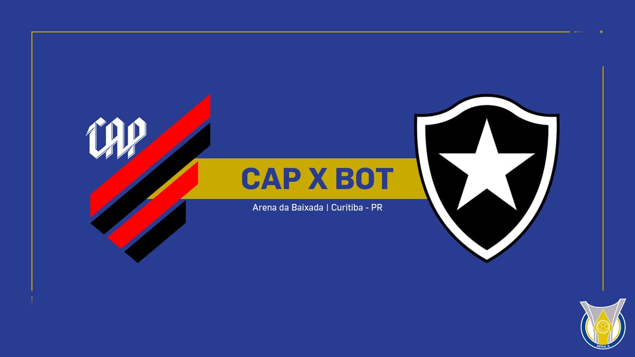 Athletico Paranaense vs Botafogo