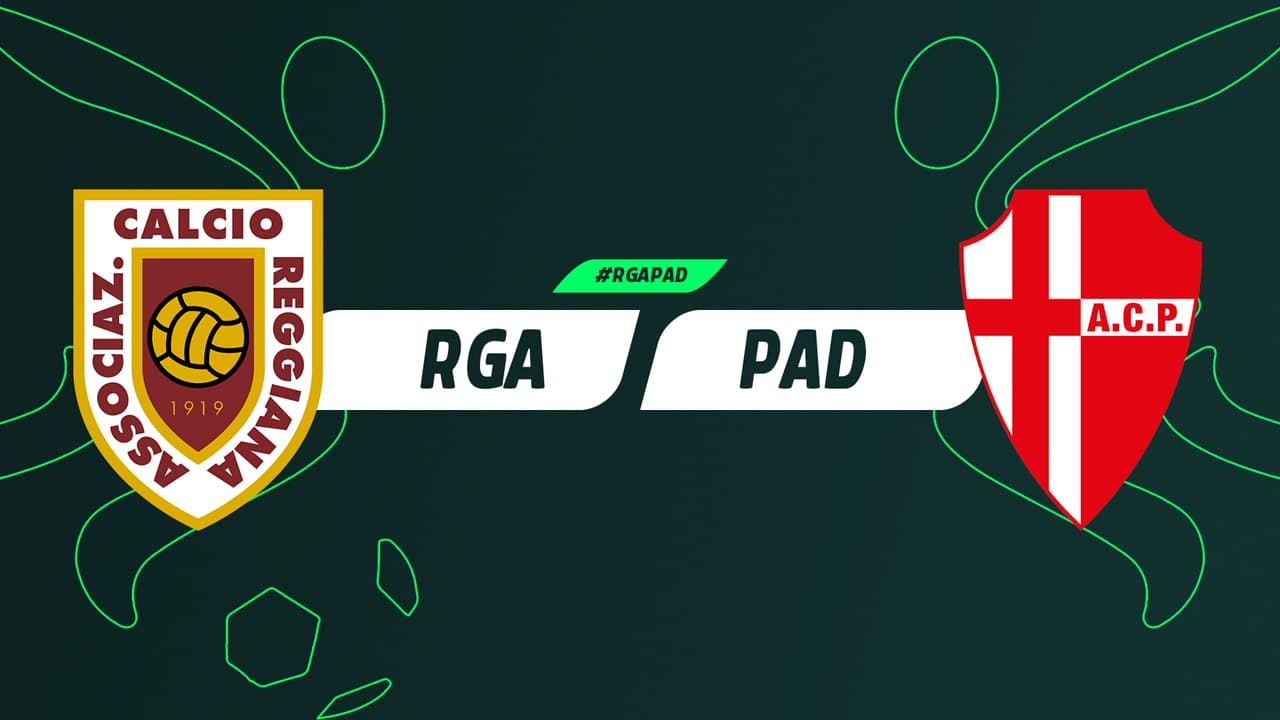Reggiana vs Padova
