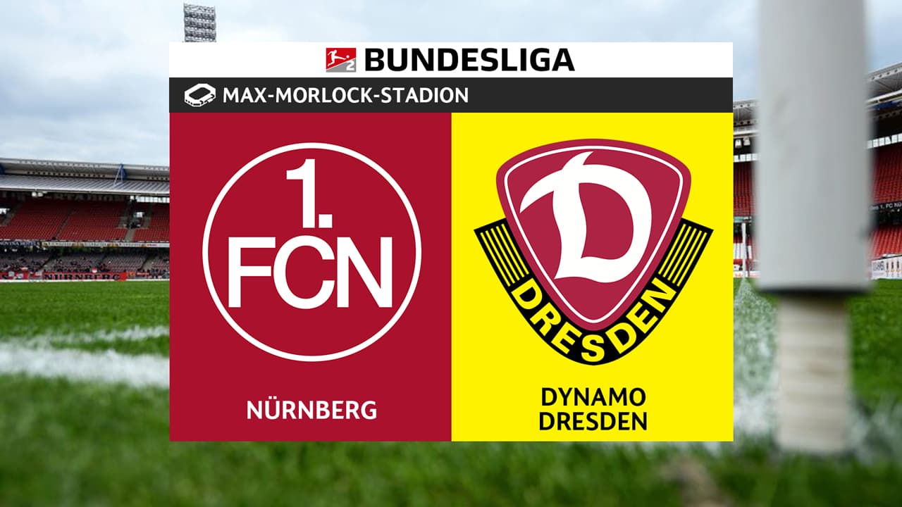 FC Nürnberg vs Dynamo Dresden