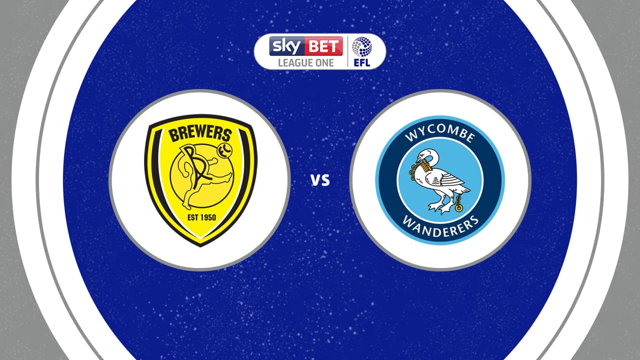 Burton Albion vs Wycombe Wanderers