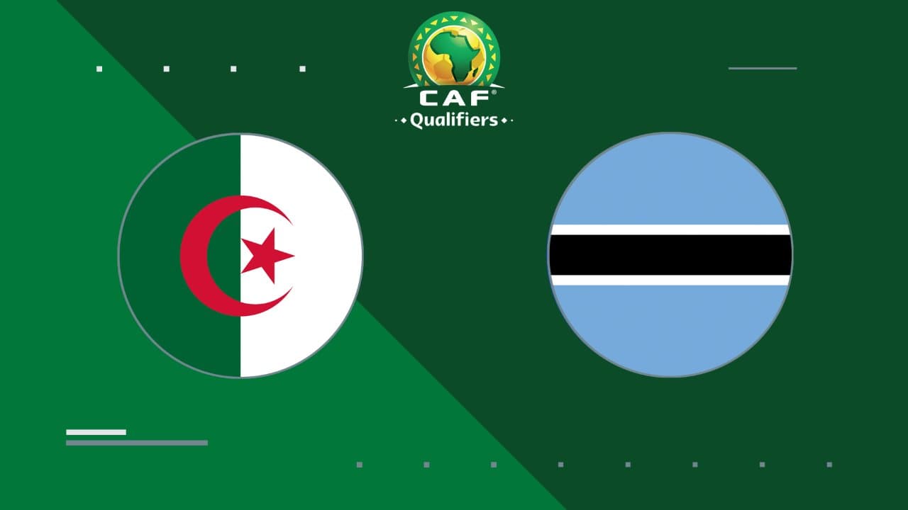 Algeria vs Botswana