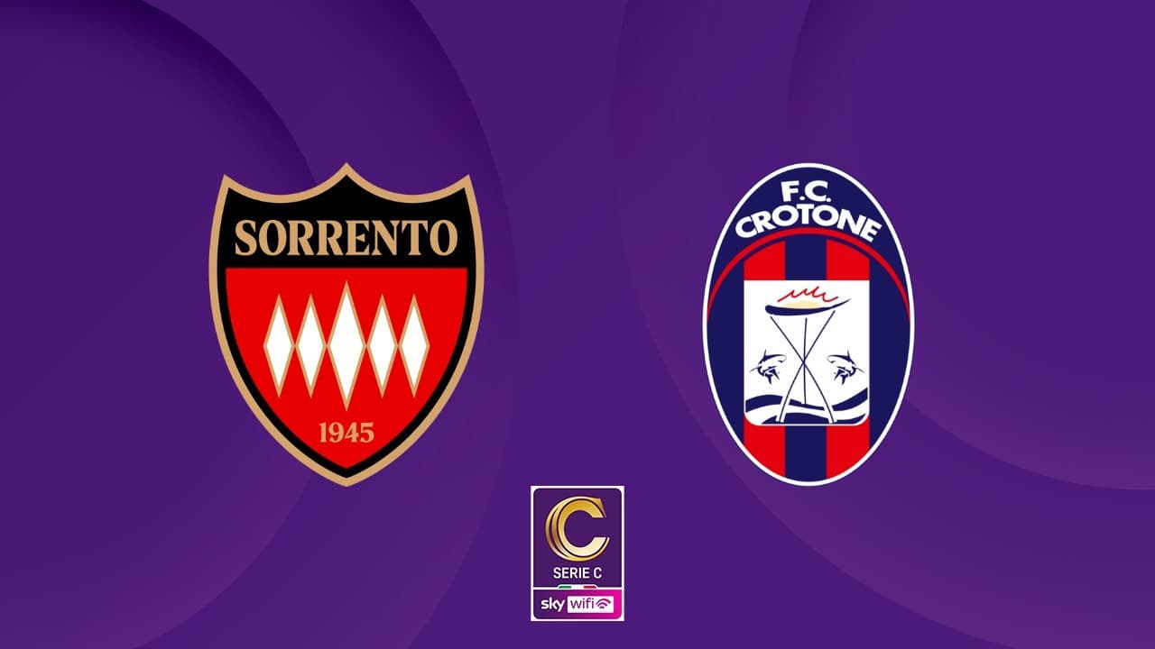 Sorrento vs Crotone