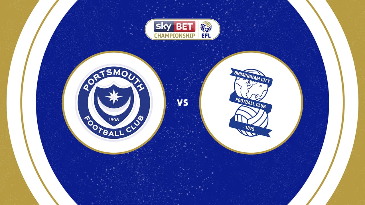 Portsmouth vs Birmingham City