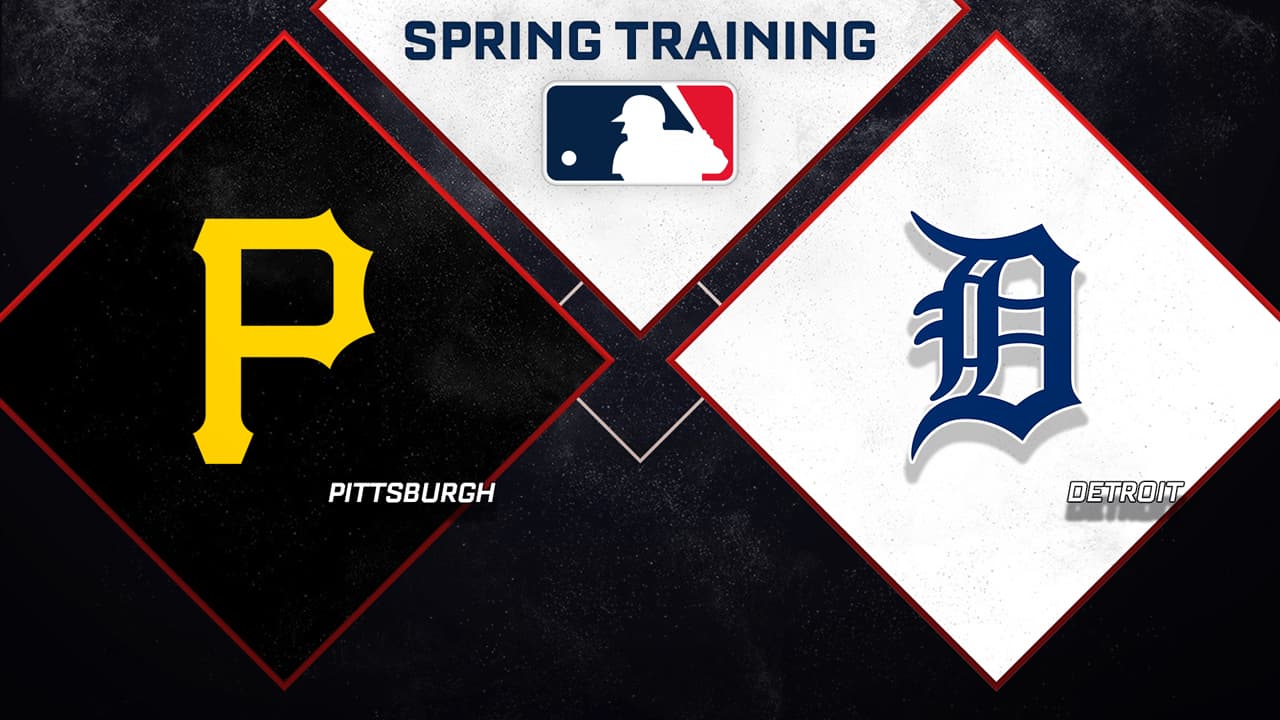 Pittsburgh Pirates vs Detroit Tigers