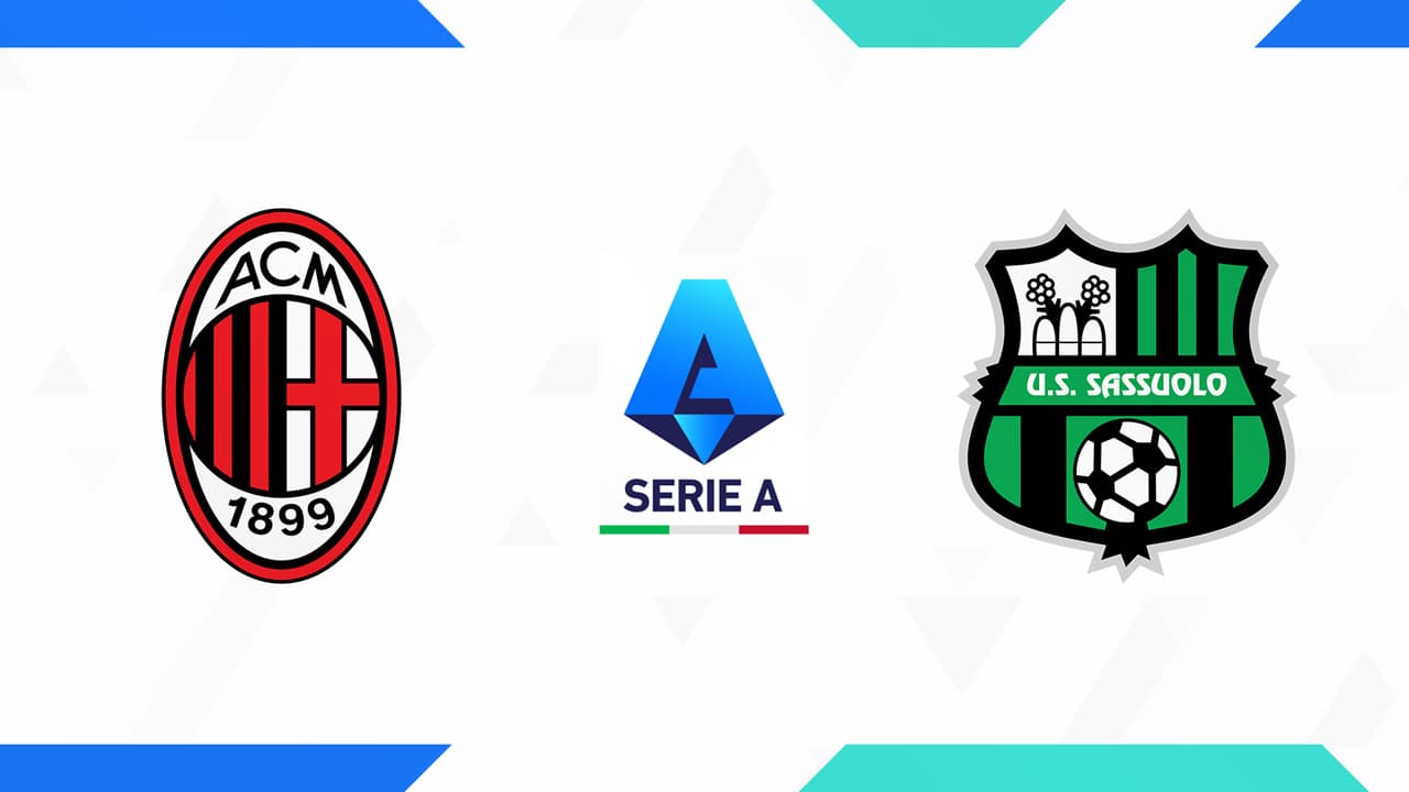AC Milan vs Sassuolo