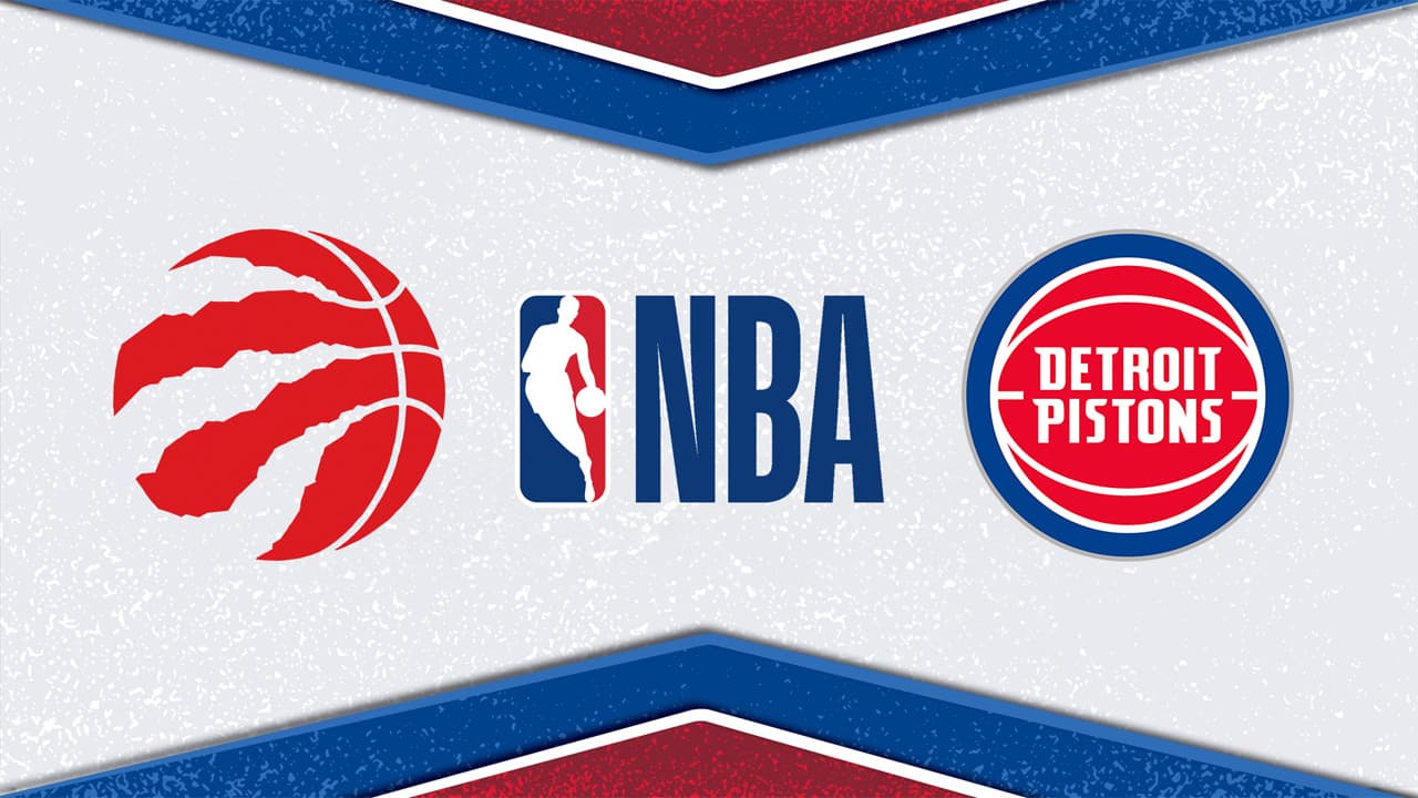 Toronto Raptors vs Detroit Pistons