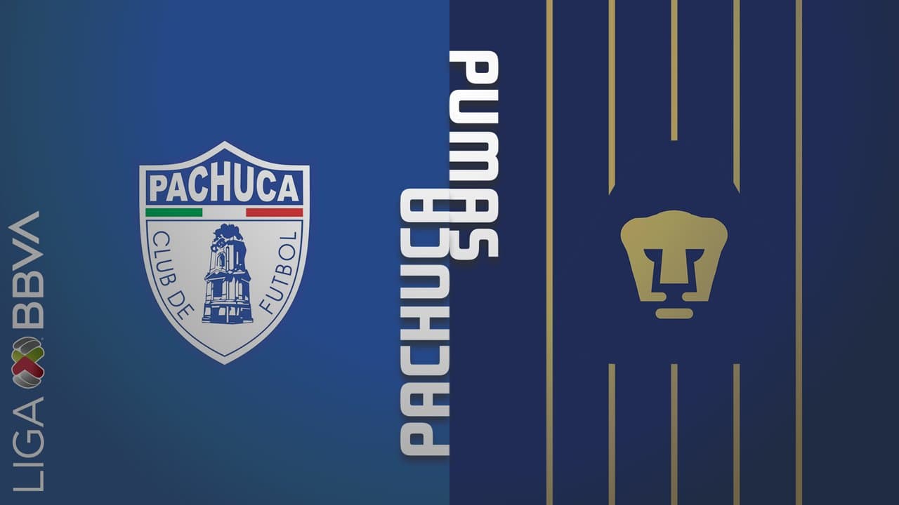 Pachuca vs Pumas