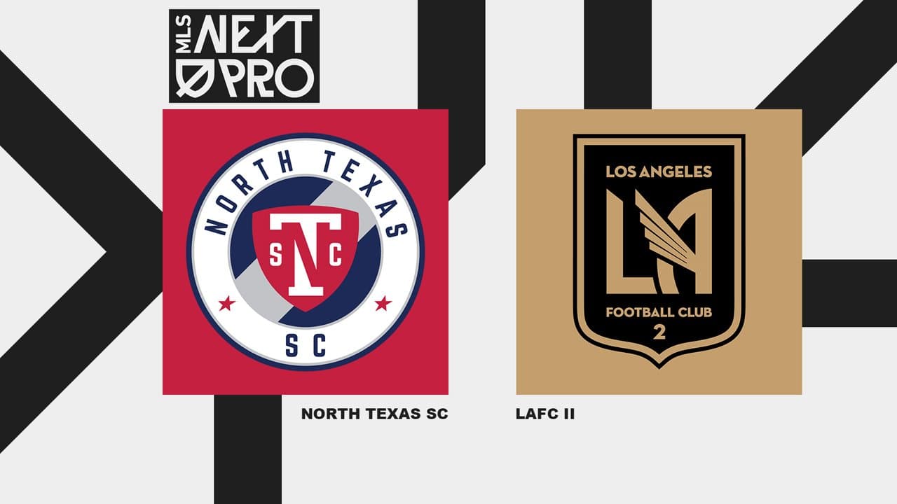 North Texas SC vs Los Angeles FC II