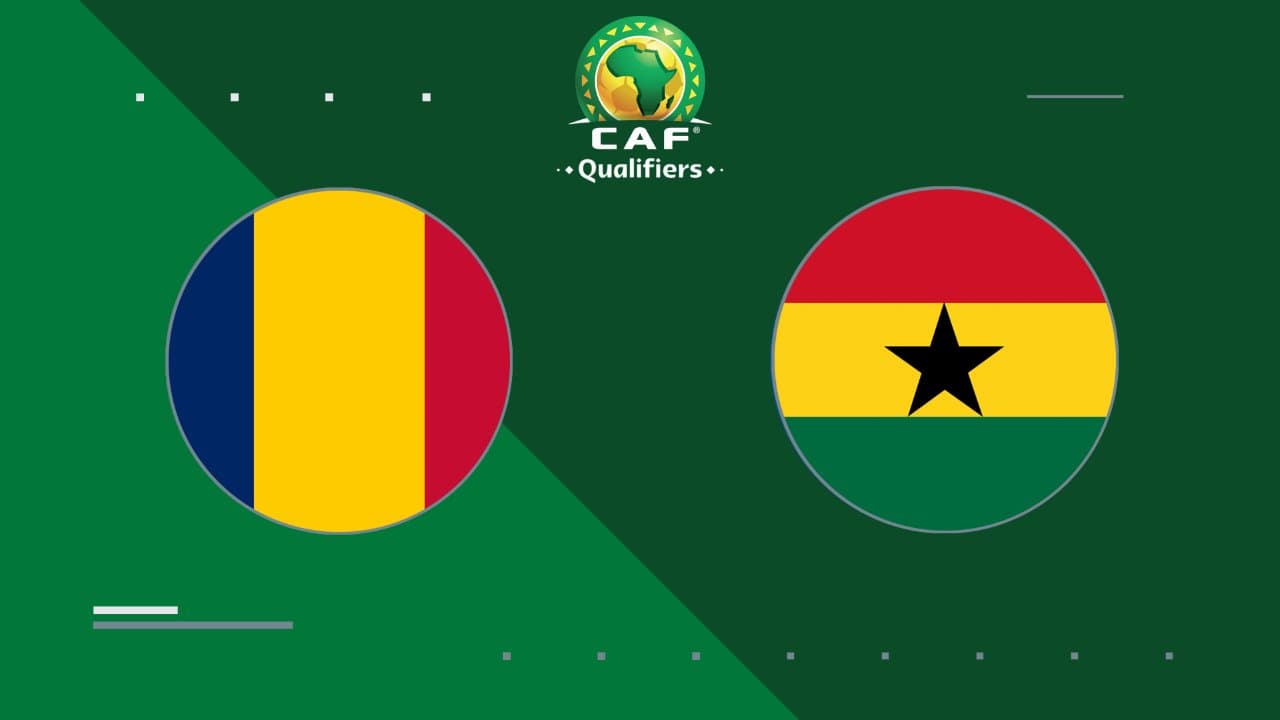 Chad vs Ghana