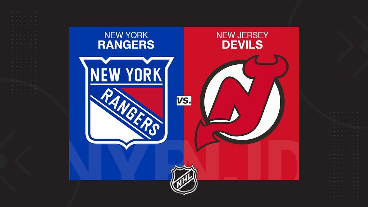 New York Rangers vs New Jersey Devils