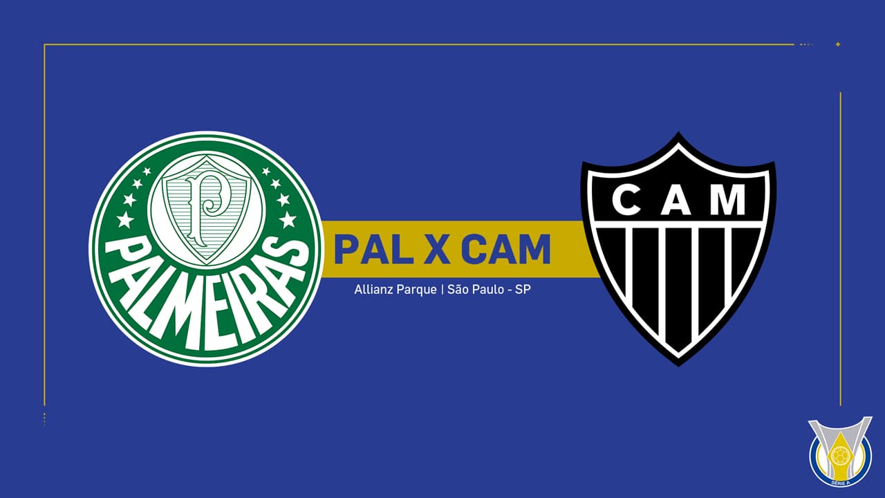 Palmeiras vs Atlético Mineiro