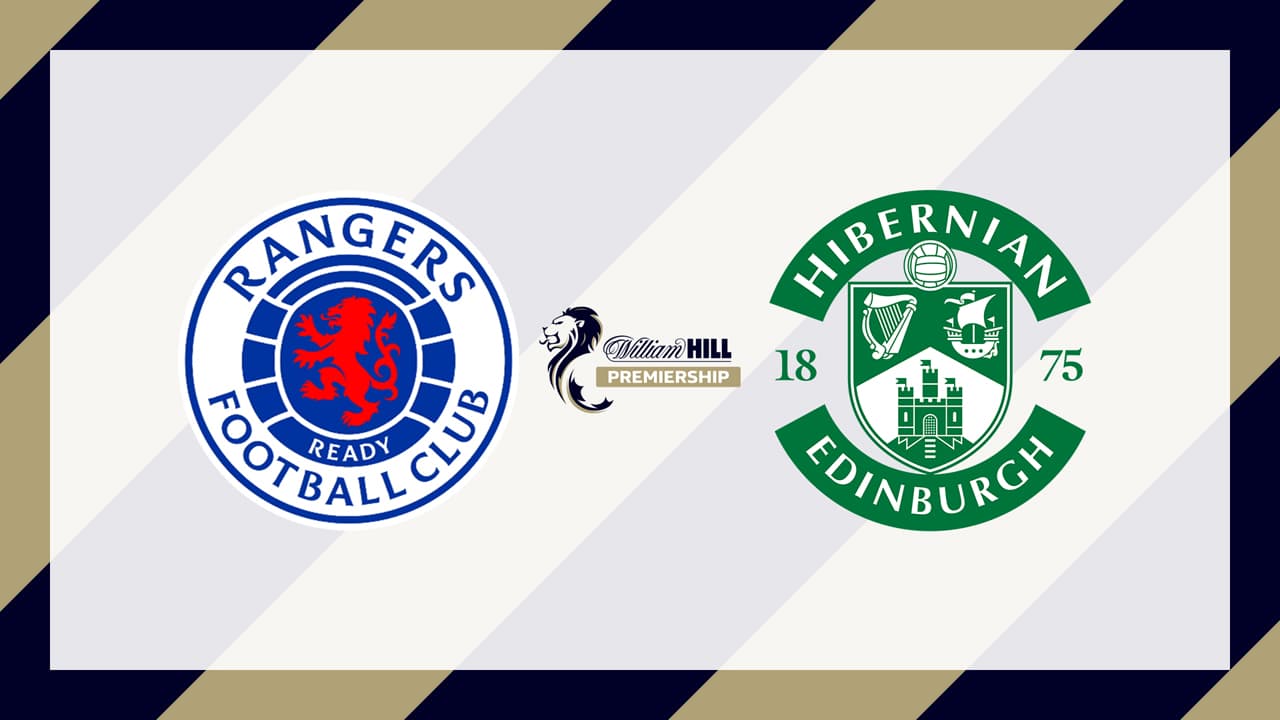 Rangers vs Hibernian
