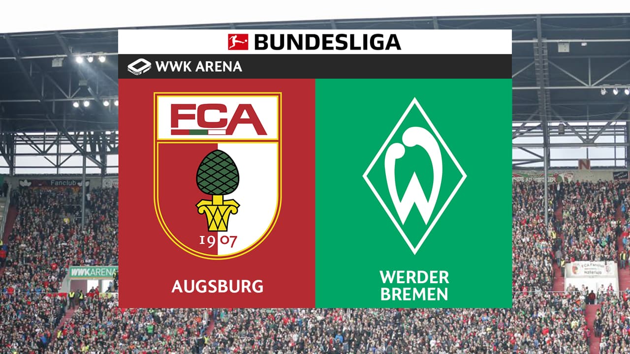 FC Augsburg vs Werder Bremen