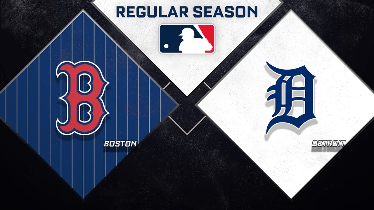Boston Red Sox vs Detroit Tigers