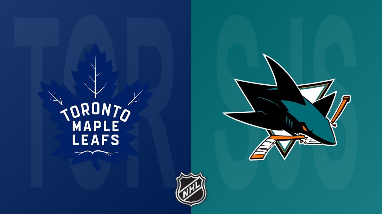 San Jose Sharks vs Toronto Maple Leafs