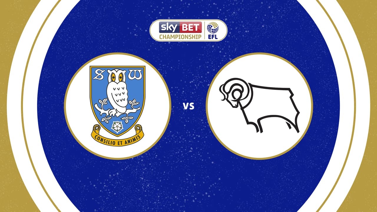 Sheffield Wednesday vs Derby County