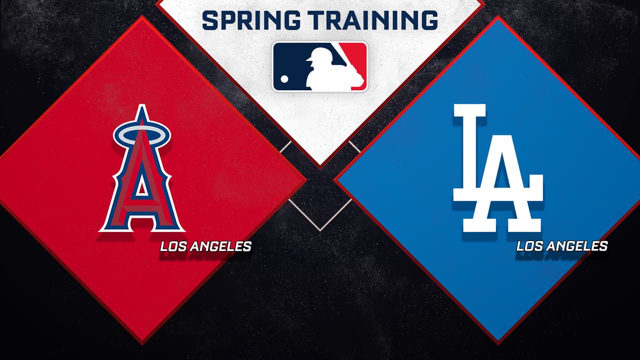 Los Angeles Angels vs Los Angeles Dodgers