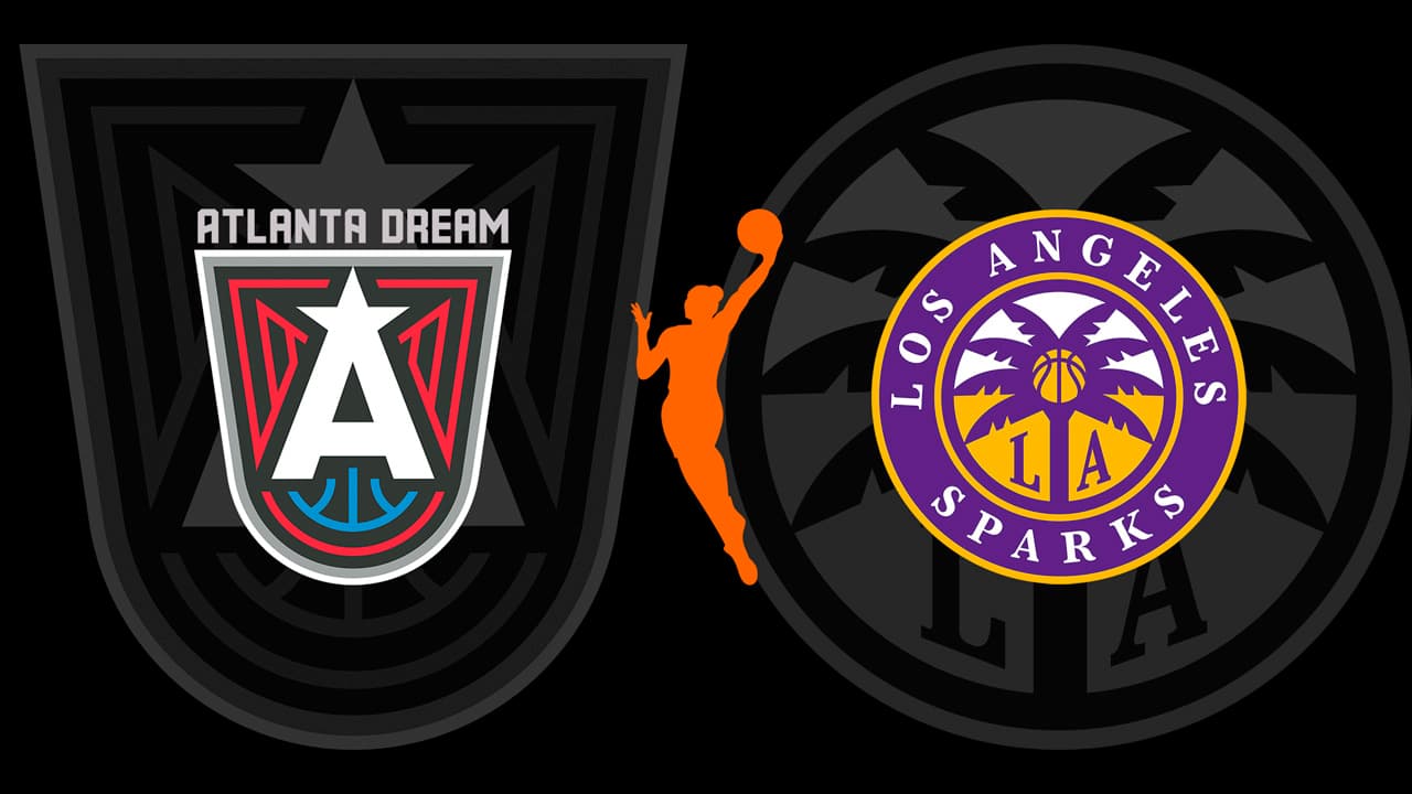 Atlanta Dream vs Los Angeles Sparks