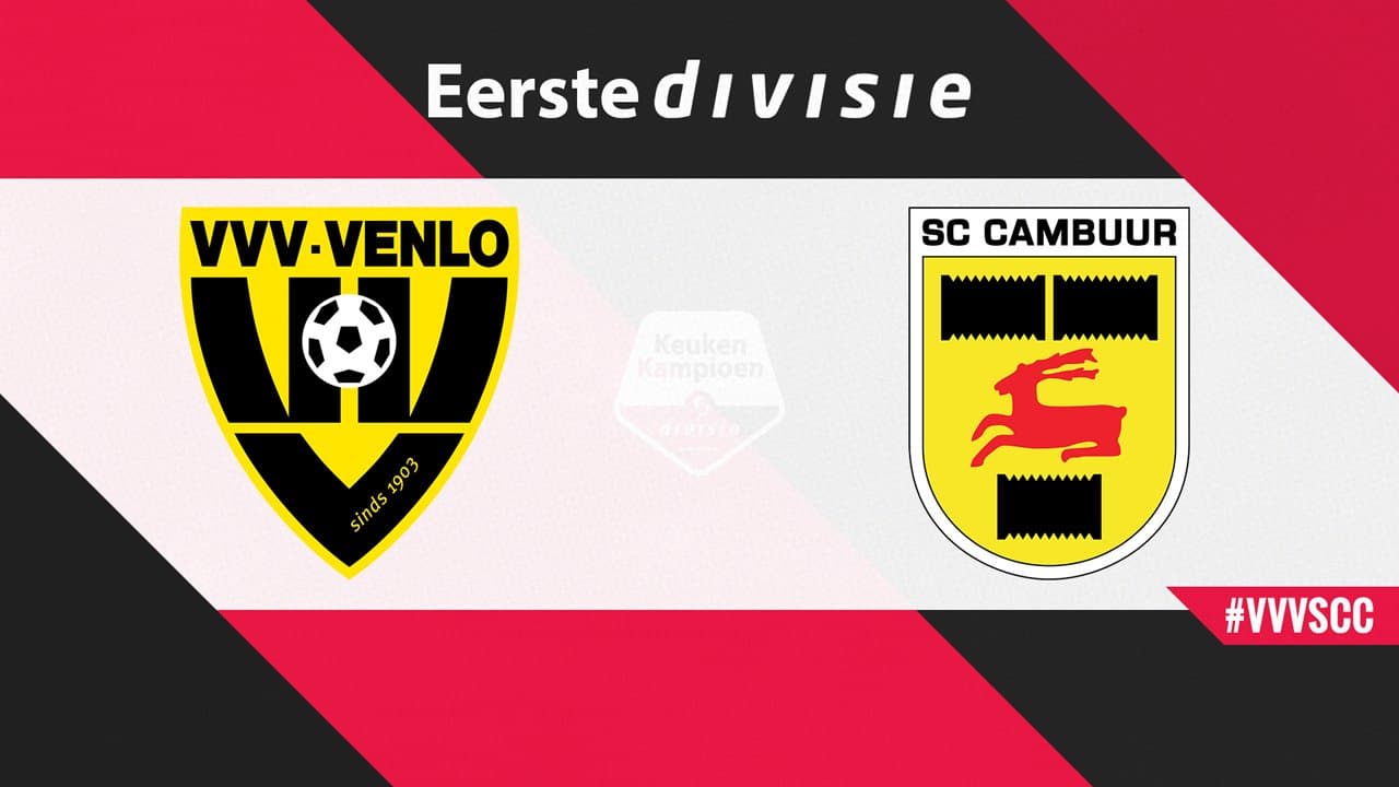 VVV-Venlo vs SC Cambuur