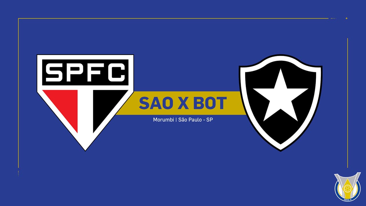 São Paulo vs Botafogo