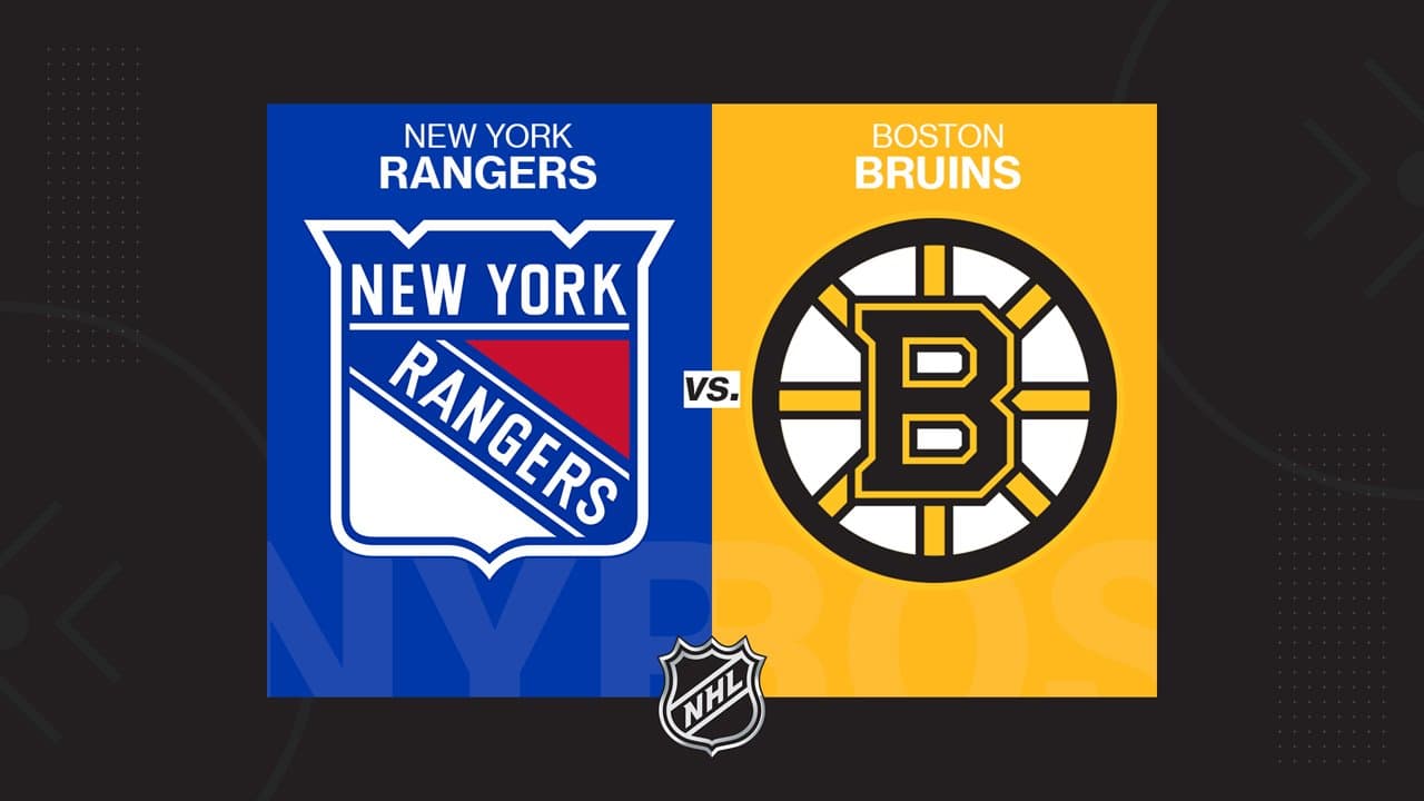 New York Rangers vs Boston Bruins