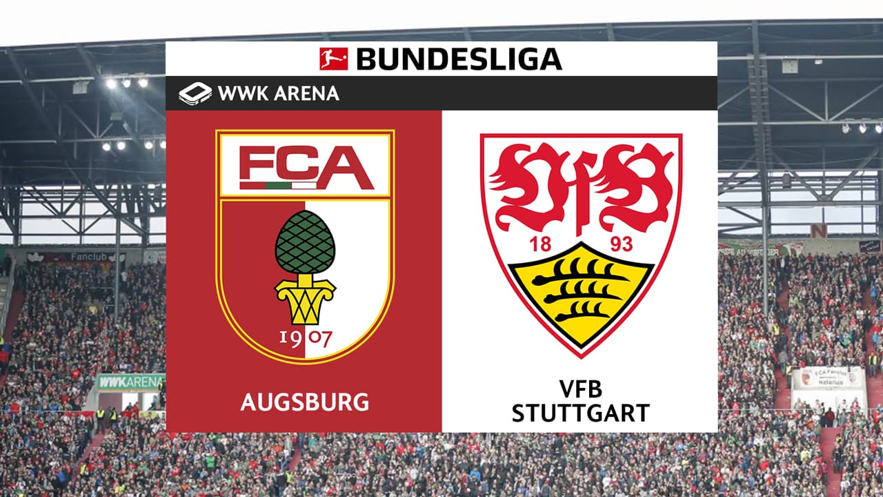 FC Augsburg vs Stuttgart
