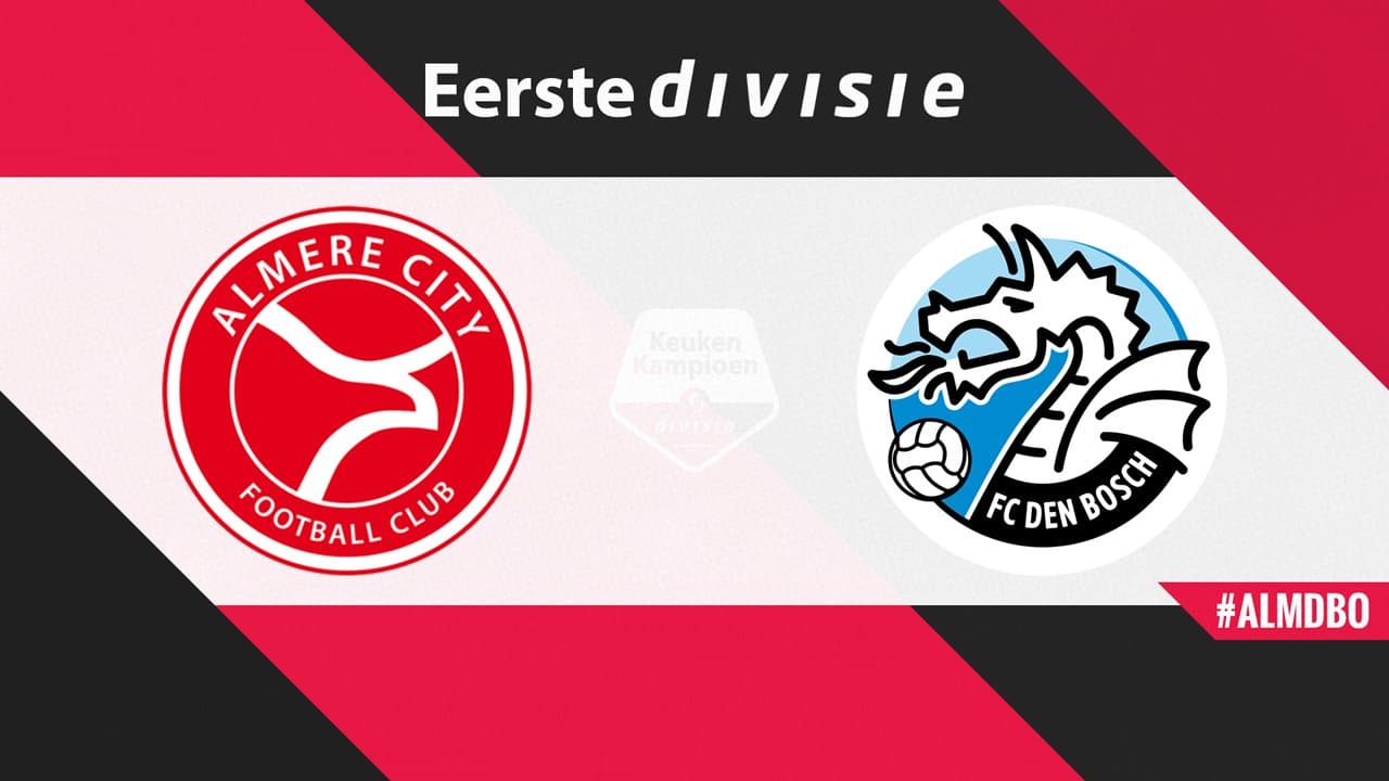 Almere City vs FC Den Bosch