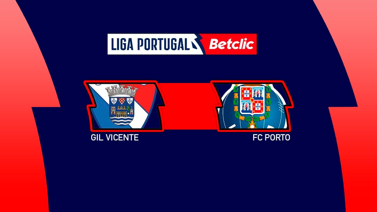Gil Vicente vs FC Porto