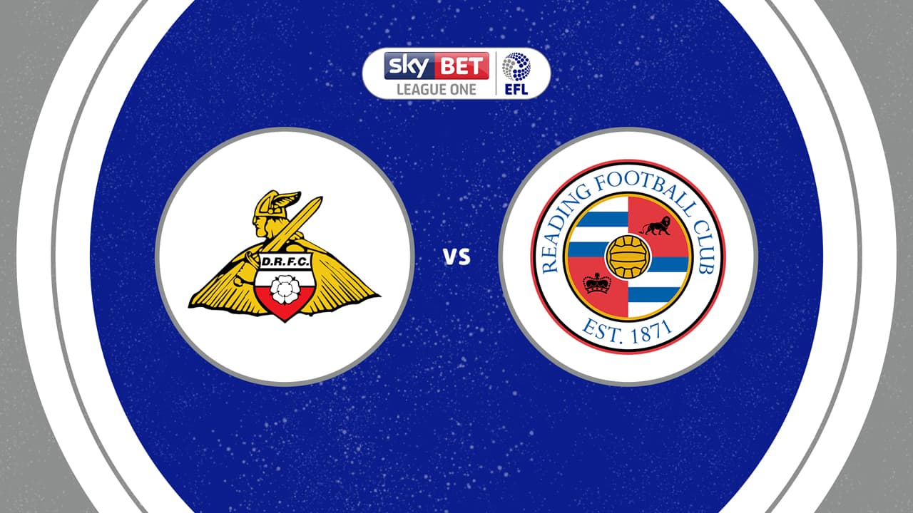 Doncaster Rovers vs Reading