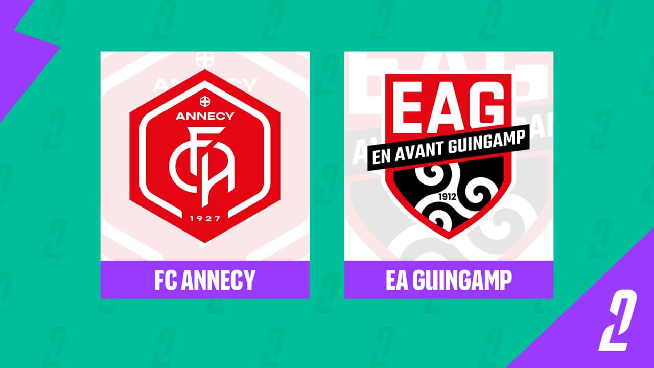 Annecy vs Guingamp
